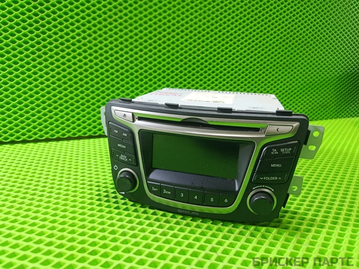 Автомагнитола Хендай Солярис 1рестайлинг