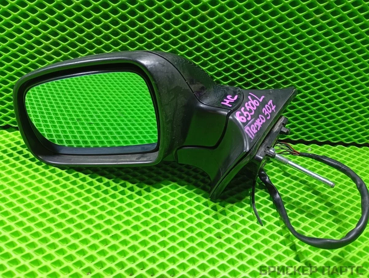 Зеркало левое Пежо 307