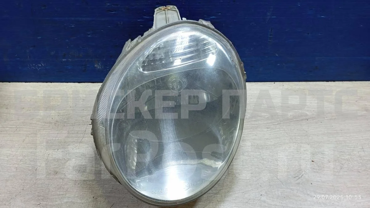 Фара левая Дэу Матиз M100, M150