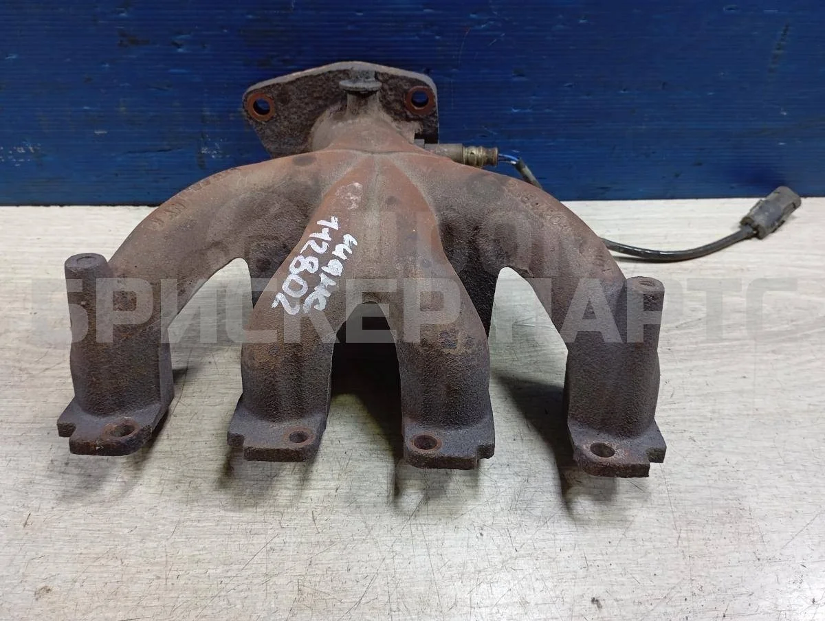 Коллектор выпускной ЗАЗ Шанс/Сенс T100, T150