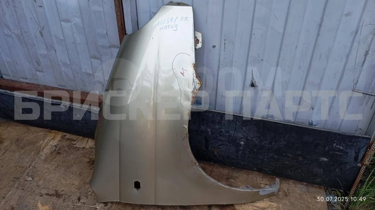 Крыло переднее(прав) Дэу Матиз M100, M150