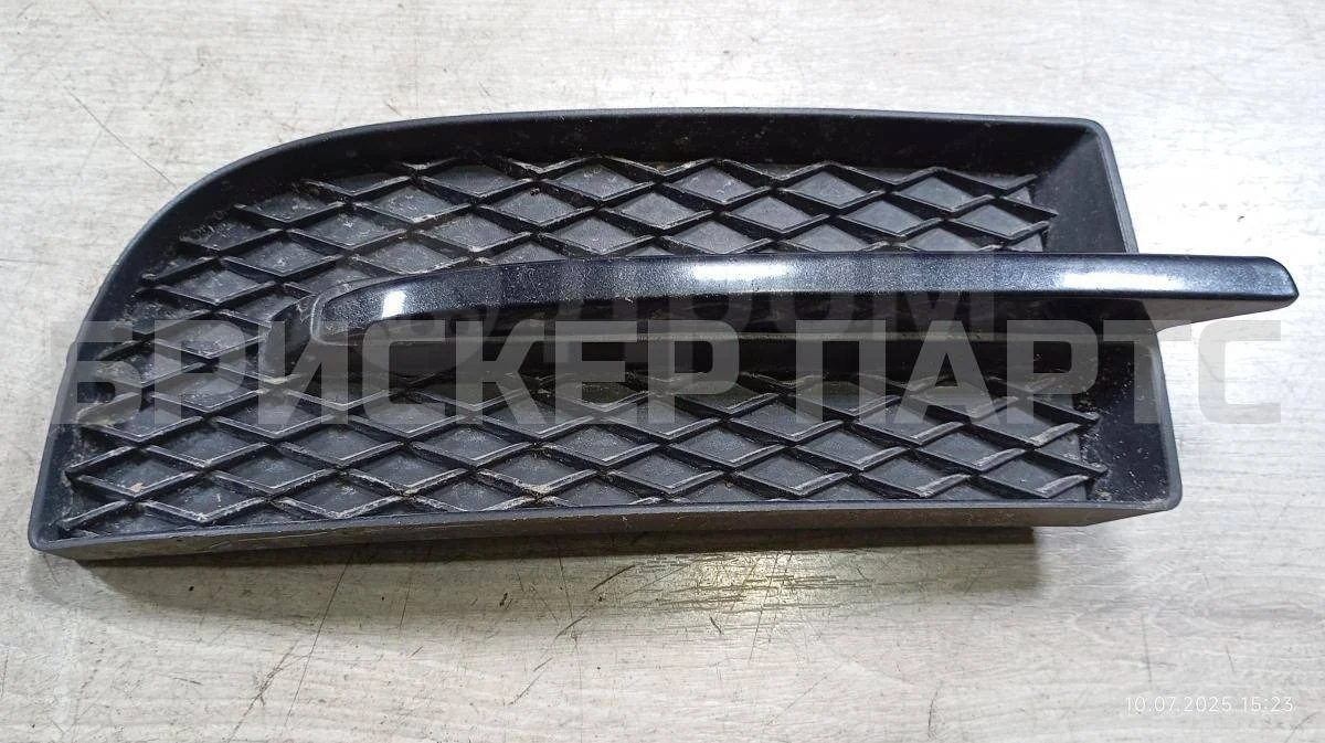 Заглушка ПТФ правая Шевроле Авео 1  T250