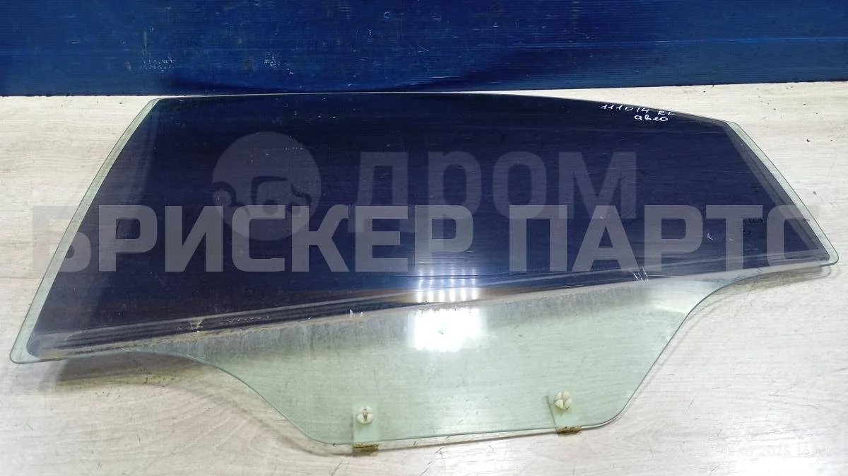 Стекло двери задней Шевроле Авео 1  T250