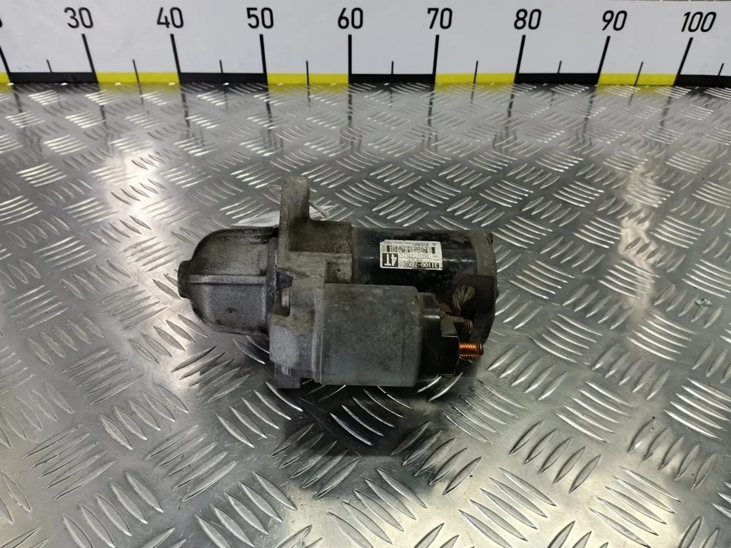 Стартер SUZUKI Grand Vitara II рестайлинг (2008—2