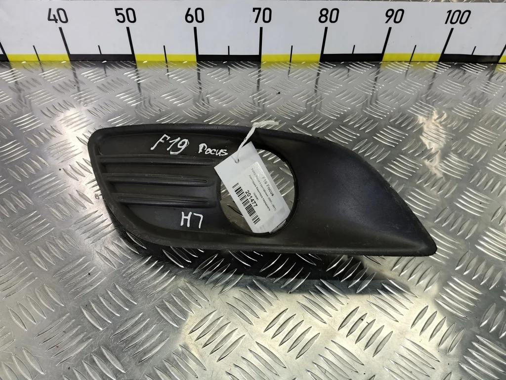 Накладка бампера переднего FORD Focus II рестайли