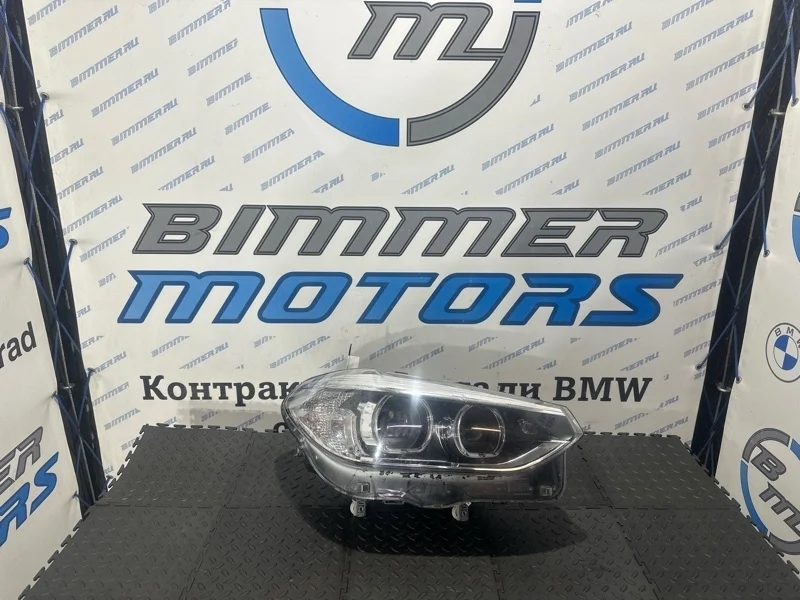 Фара BMW X3 2019 63117466126 G01 B47D20B, правая