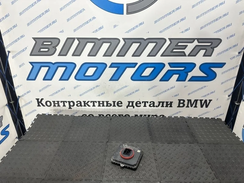 Блок управления фарой BMW X3 2019 63117472771 G01 B47D20B, правый