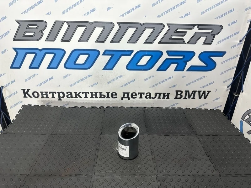 Насадка на глушитель BMW X3 2019 18308658210 G01 B47D20B, левая