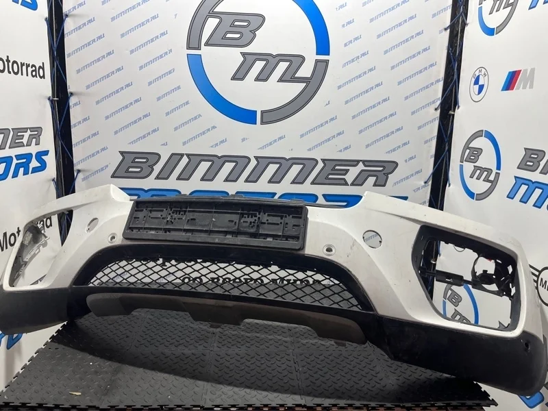 Бампер BMW X6 51117172270 E71 N55B30A, передний