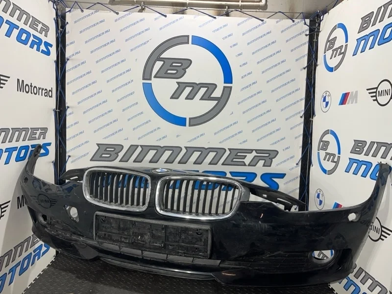 Бампер BMW 316i 51117292999 F30 N13B16A, передний