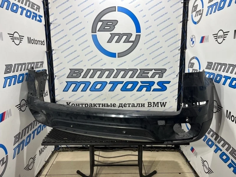 Бампер BMW X5 2011 E70