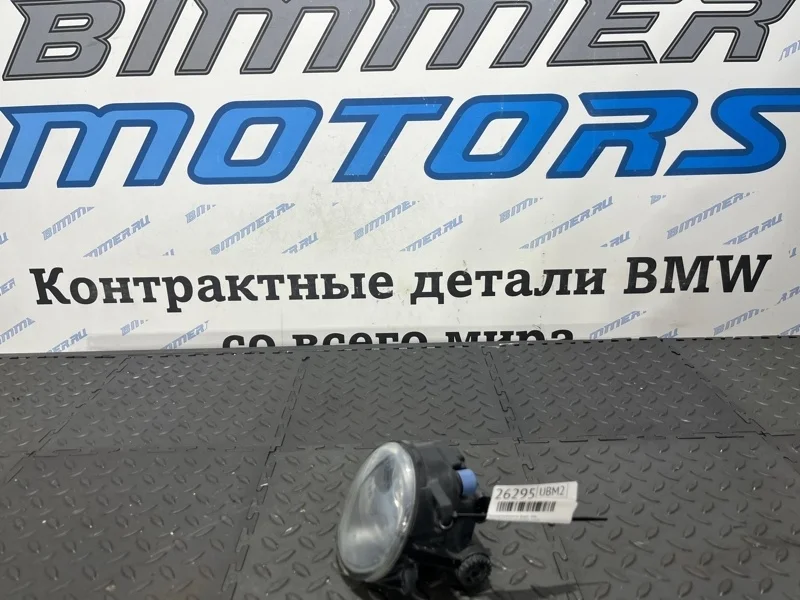 Противотуманная фара BMW 335i 2010 63177839865 E92 N55B30A, левая