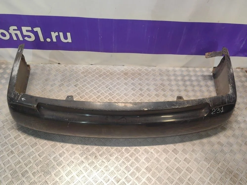 Бампер задний Hyundai Accent II