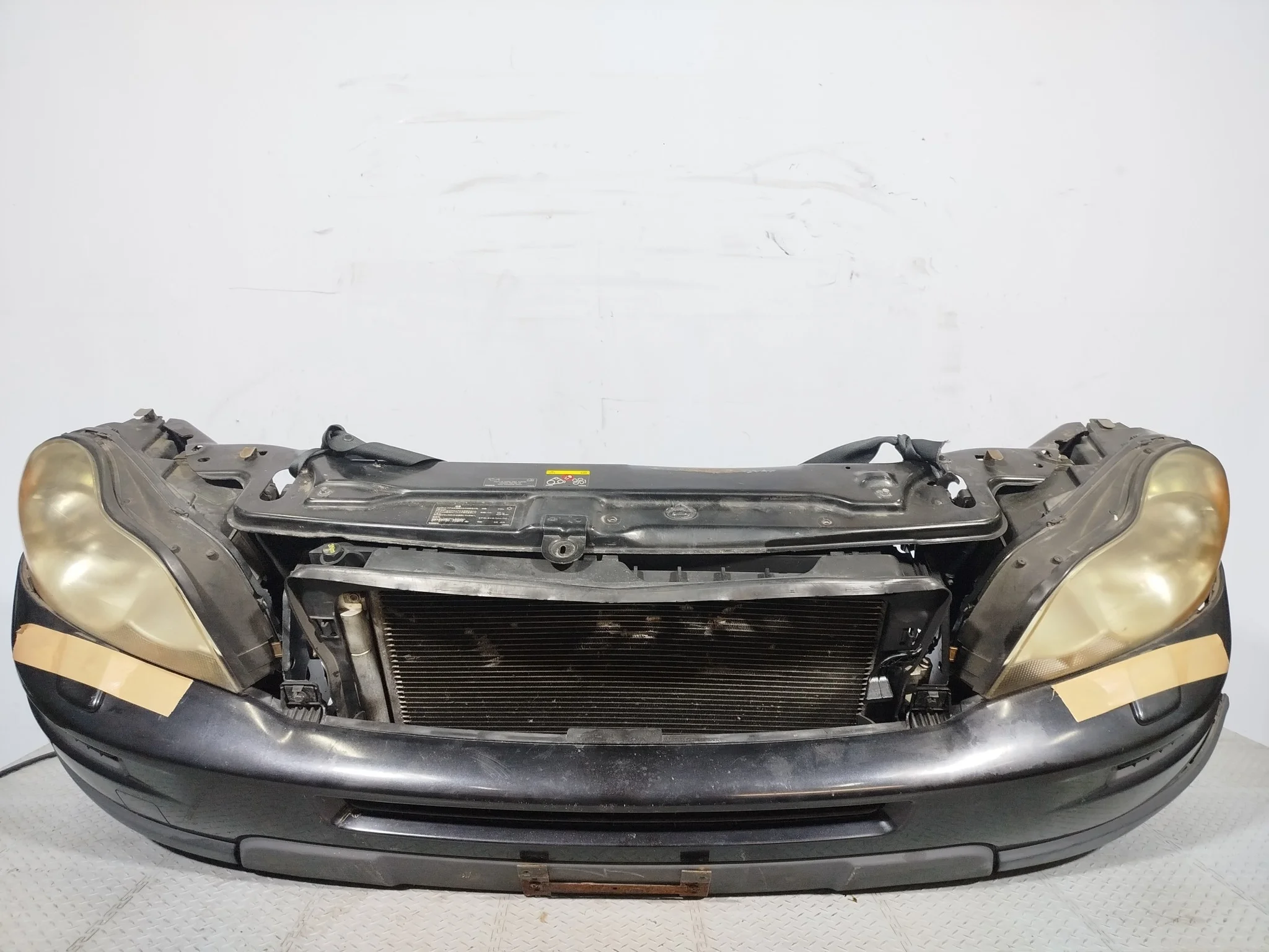 NOSECUT VOLVO 39871297 черный KB1410