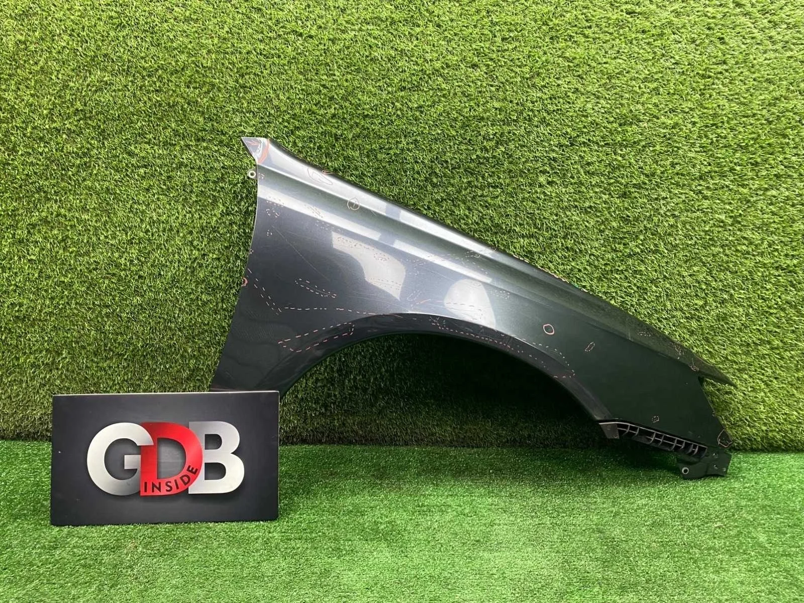 Крыло Subaru Legacy 57110AG0809P BL, переднее правое