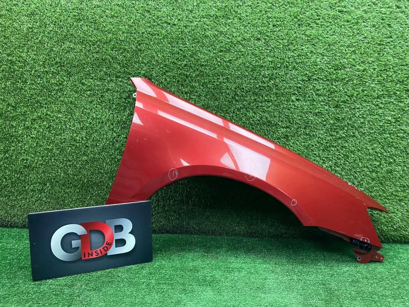 Крыло Subaru Legacy 57120AG0009P BL, переднее правое