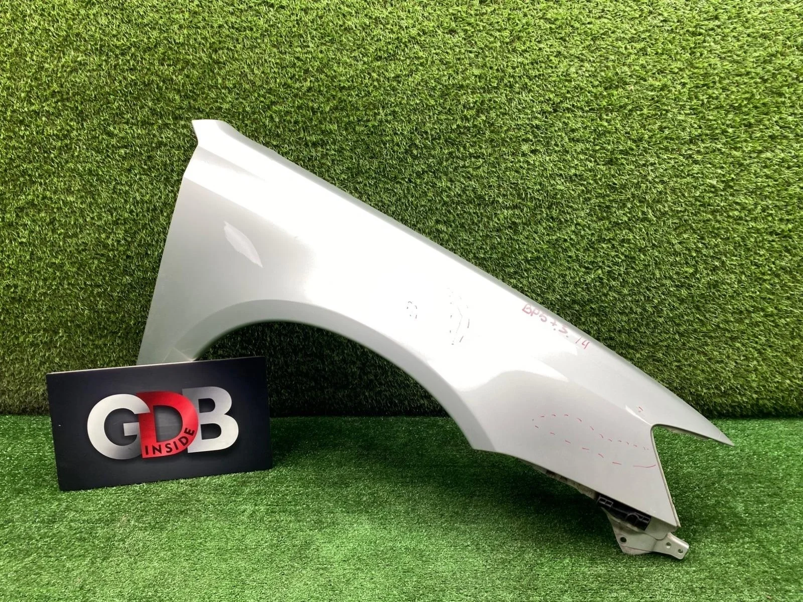 Крыло Subaru Legacy 57120AG0009P BL, переднее правое