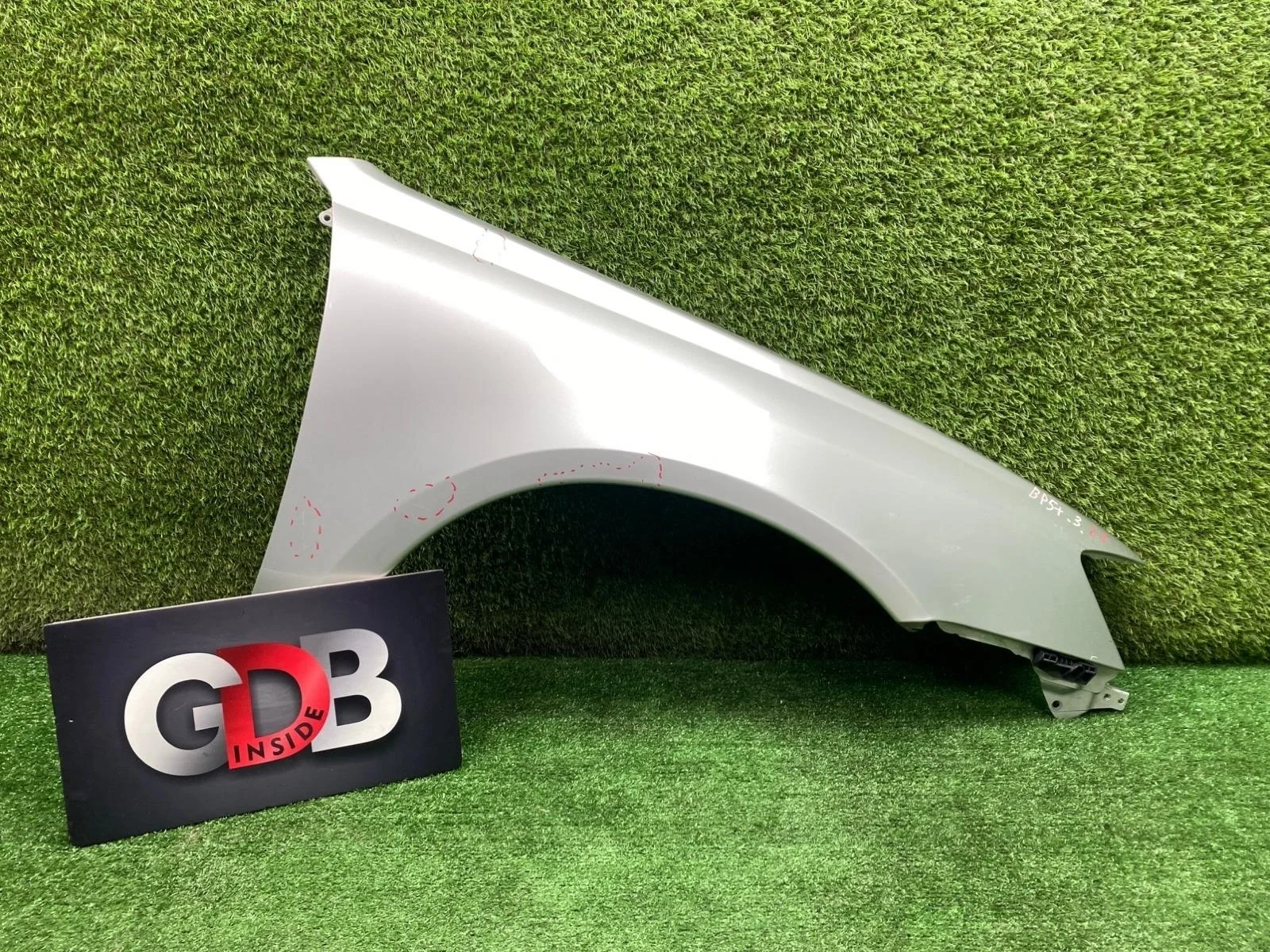 Крыло Subaru Legacy 57120AG0009P BL, переднее правое