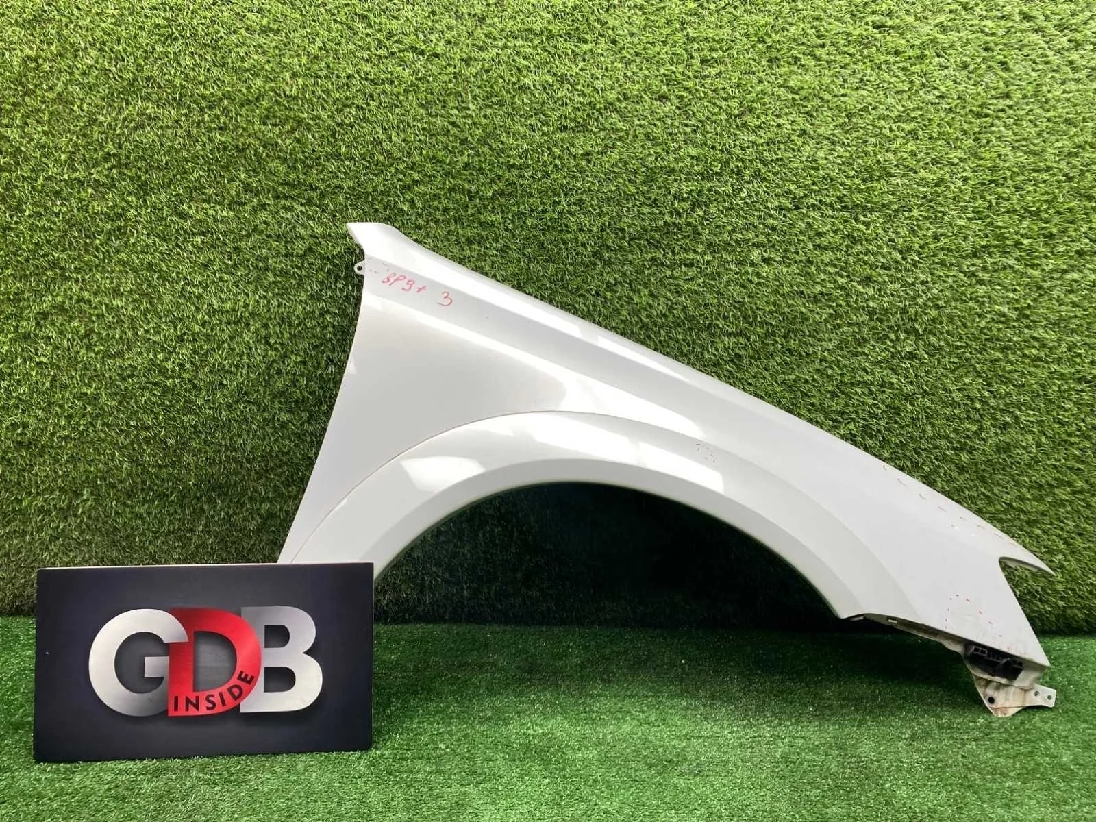 Крыло Subaru Outback 57120AG0209P BP9 BPE BPH, переднее правое