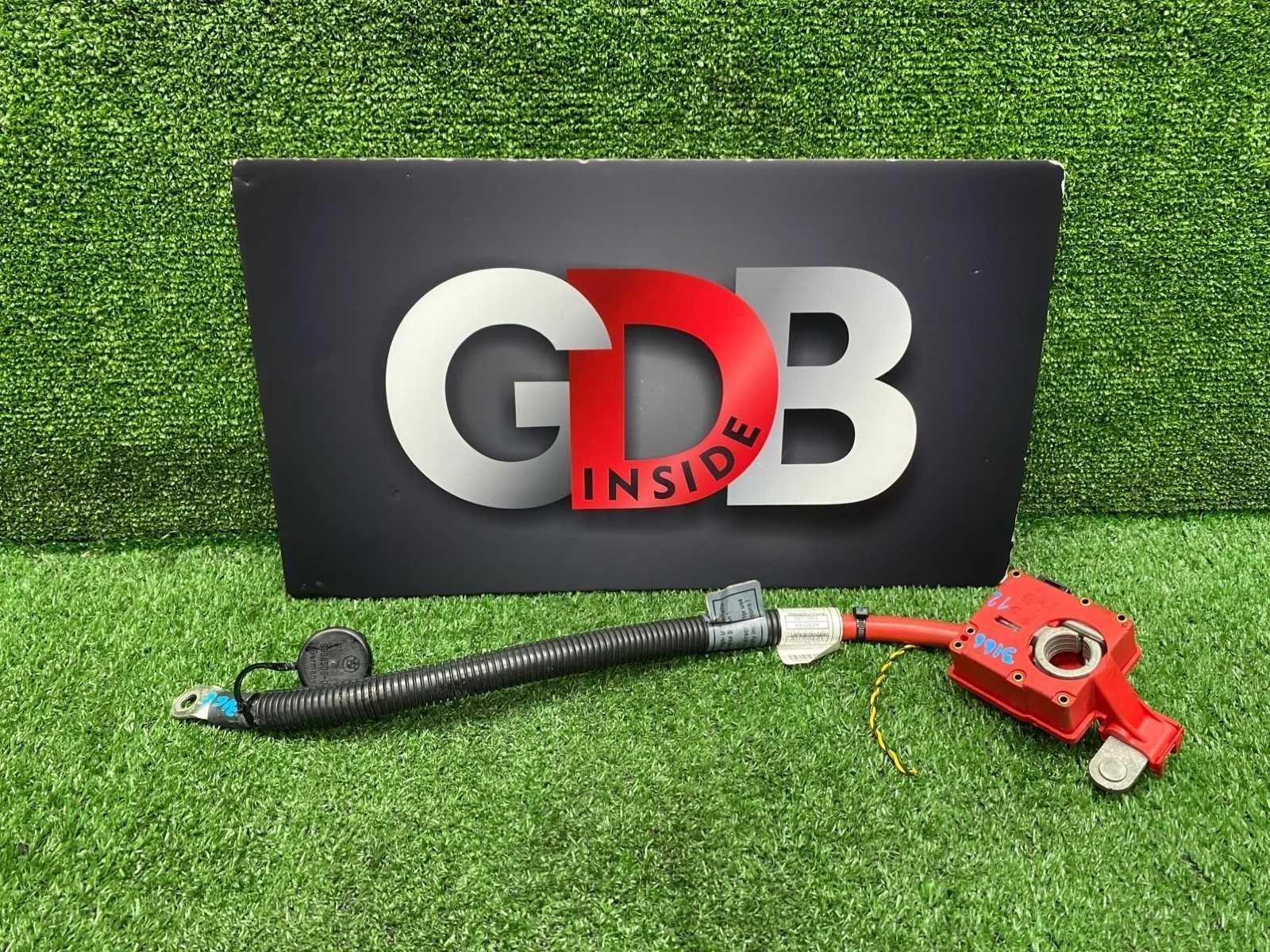 Клемма BMW X5 17.09.2012 61129217004 E70 N57D30A