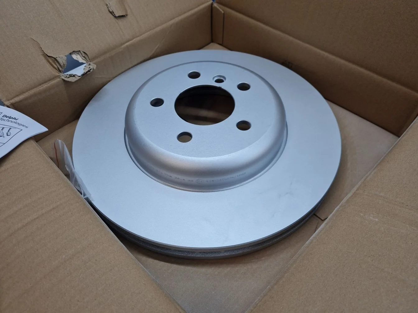 Диск тормозной передний вентилируемый для BMW 5 F10 2009-2017