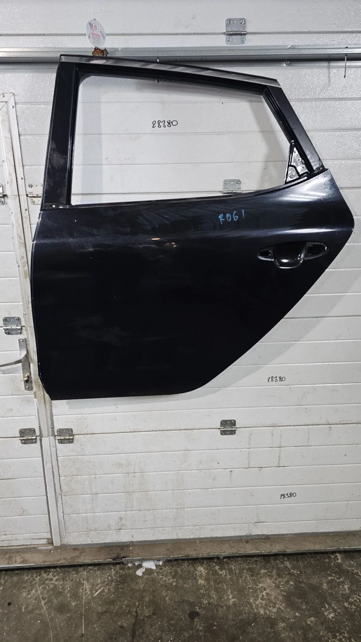 Дверь задняя левая Kia Ceed JD (2012—2015)