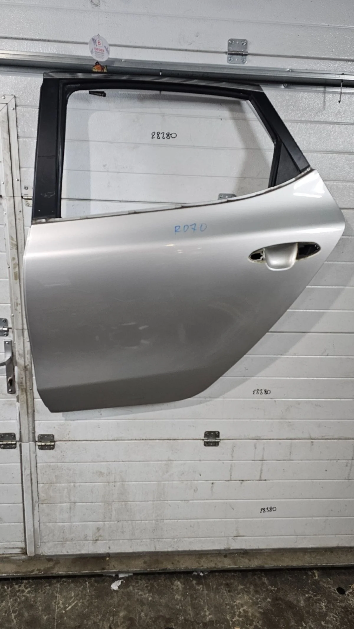 Дверь задняя левая Kia Ceed JD (2012—2015)