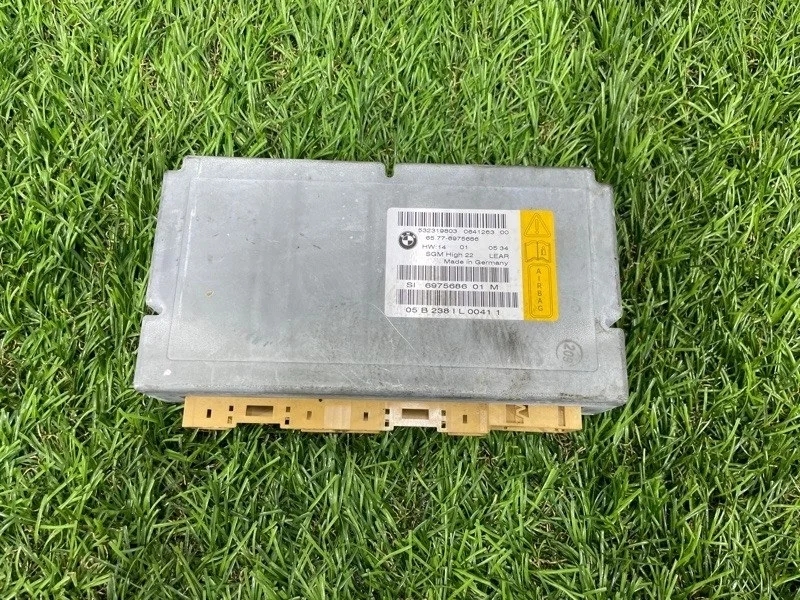 Блок AirBag BMW 5 2004 65776975686 E60 M54B30