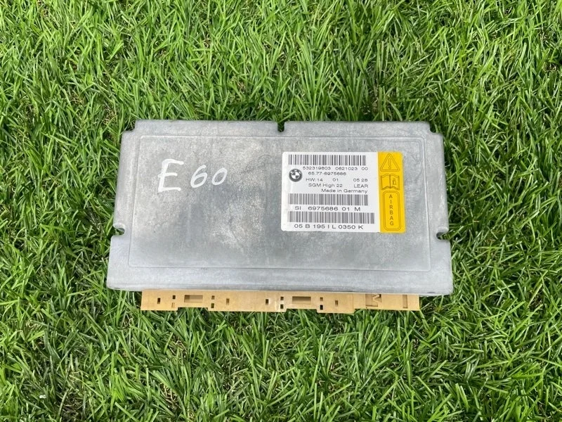 Блок AirBag BMW 5 2004 65776975686 E60 M54B30
