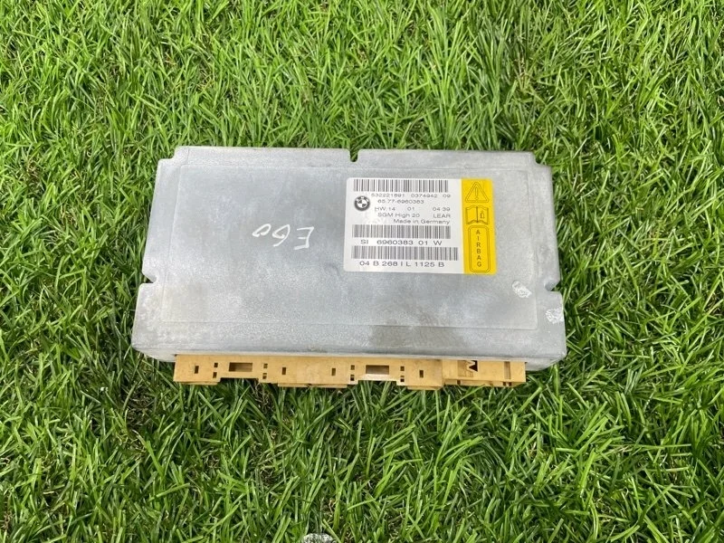 Блок AirBag BMW 5 2004 65776960383 E60 M54B30