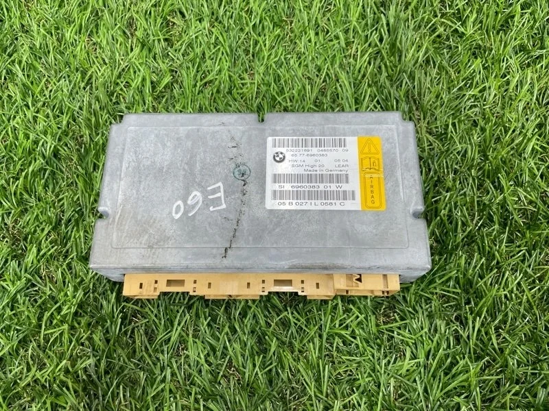 Блок AirBag BMW 5 2004 65776960383 E60 M54B30