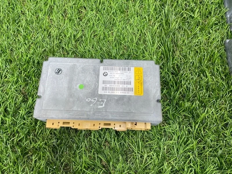 Блок AirBag BMW 5 2004 65776943089 E60 M54B30