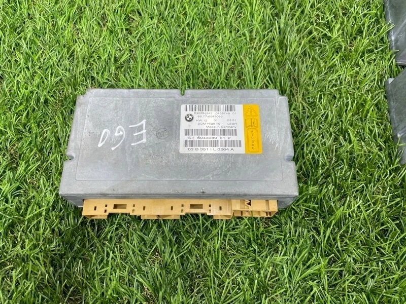 Блок AirBag BMW 5 2004 65776943089 E60 M54B30