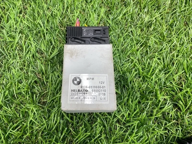 Блок управления электроникой BMW 5 2004 61356939655 E60 M54B30