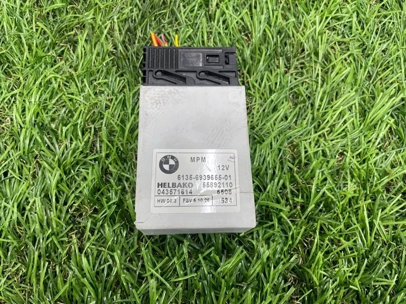 Блок управления электроникой BMW 5 2004 61356939655 E60 M54B30