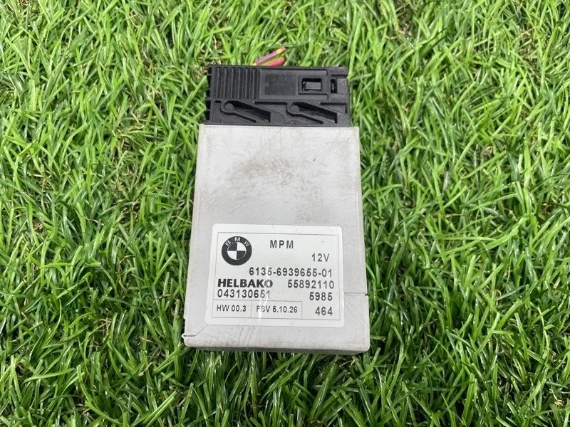 Блок управления электроникой BMW 5 2004 61356939655 E60 M54B30