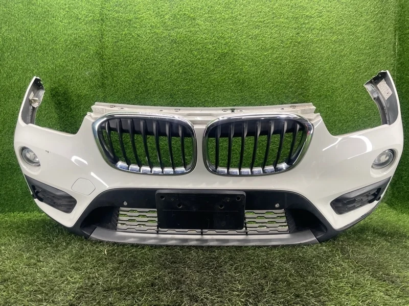 Бампер BMW X1 2015 51117453566 F48 B48A20, передний