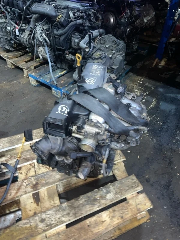 Двигатель Hyundai-KIA 1.0