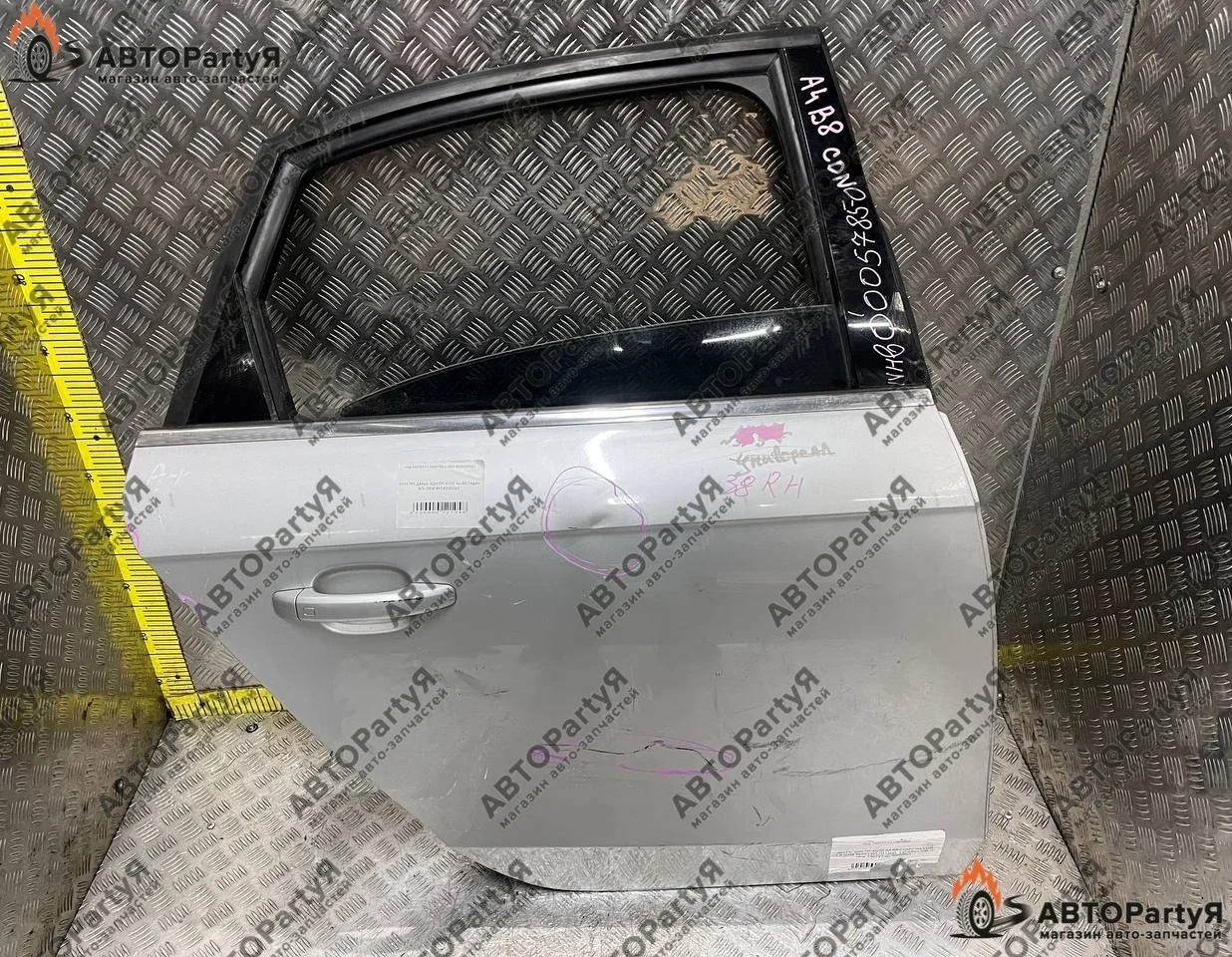 Дверь задняя правая AUDI (Ауди) A4 B8 Седан