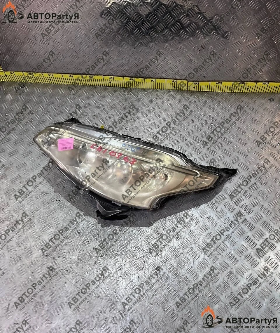 ФАРА PEUGEOT 208 1 поколение Хэтчбек 5 дверей  5F01 1,6 л.