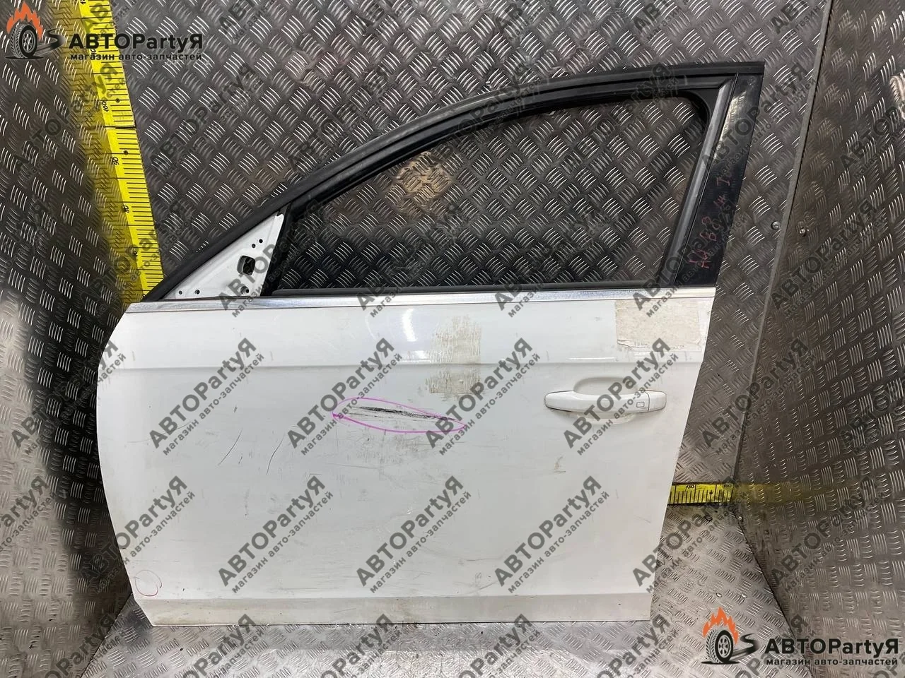 Дверь передняя левая AUDI (Ауди) A4 B8 Седан