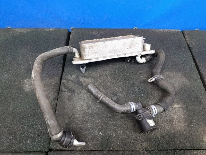 Радиатор АКПП Audi A6 2012 4G0317021K