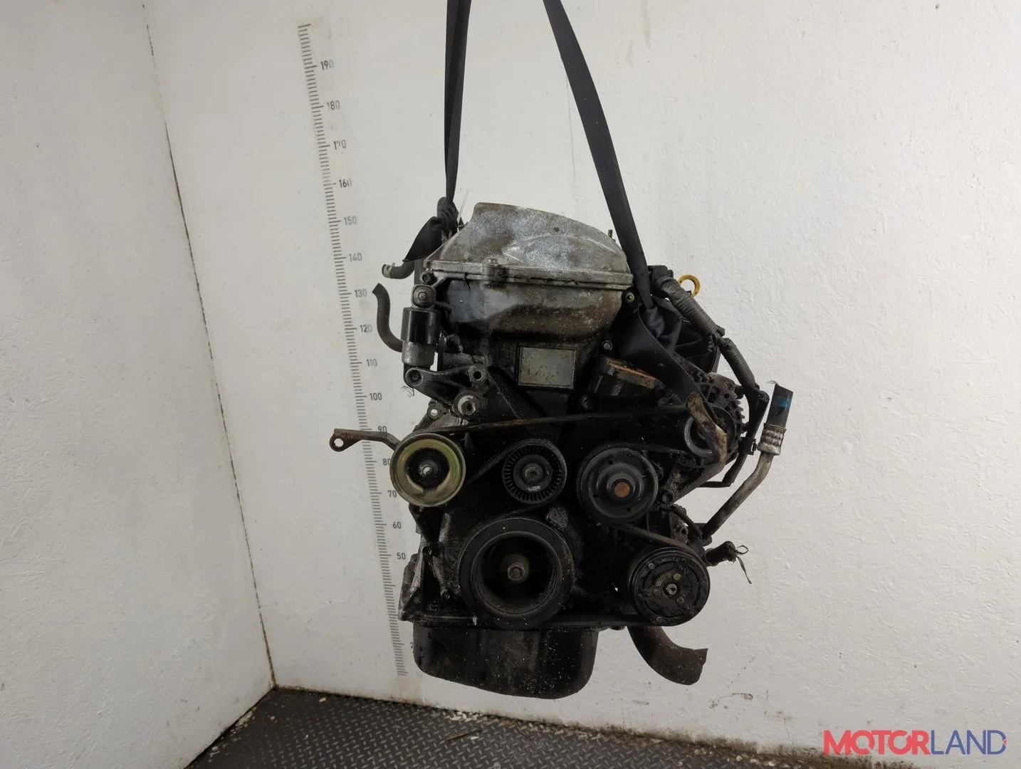 Двигатель (ДВС) Toyota Corolla E12 2001-2006 КПП 5-ст.мех.(МКПП) 4ZZ-FE Бензин 1.4 л Инжектор