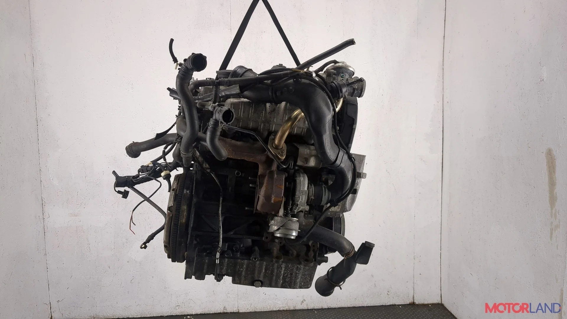 Двигатель (ДВС) Volkswagen Beetle 1997-2010 КПП 5-ст.мех.(МКПП) ALH Дизель 1.9 л TDI