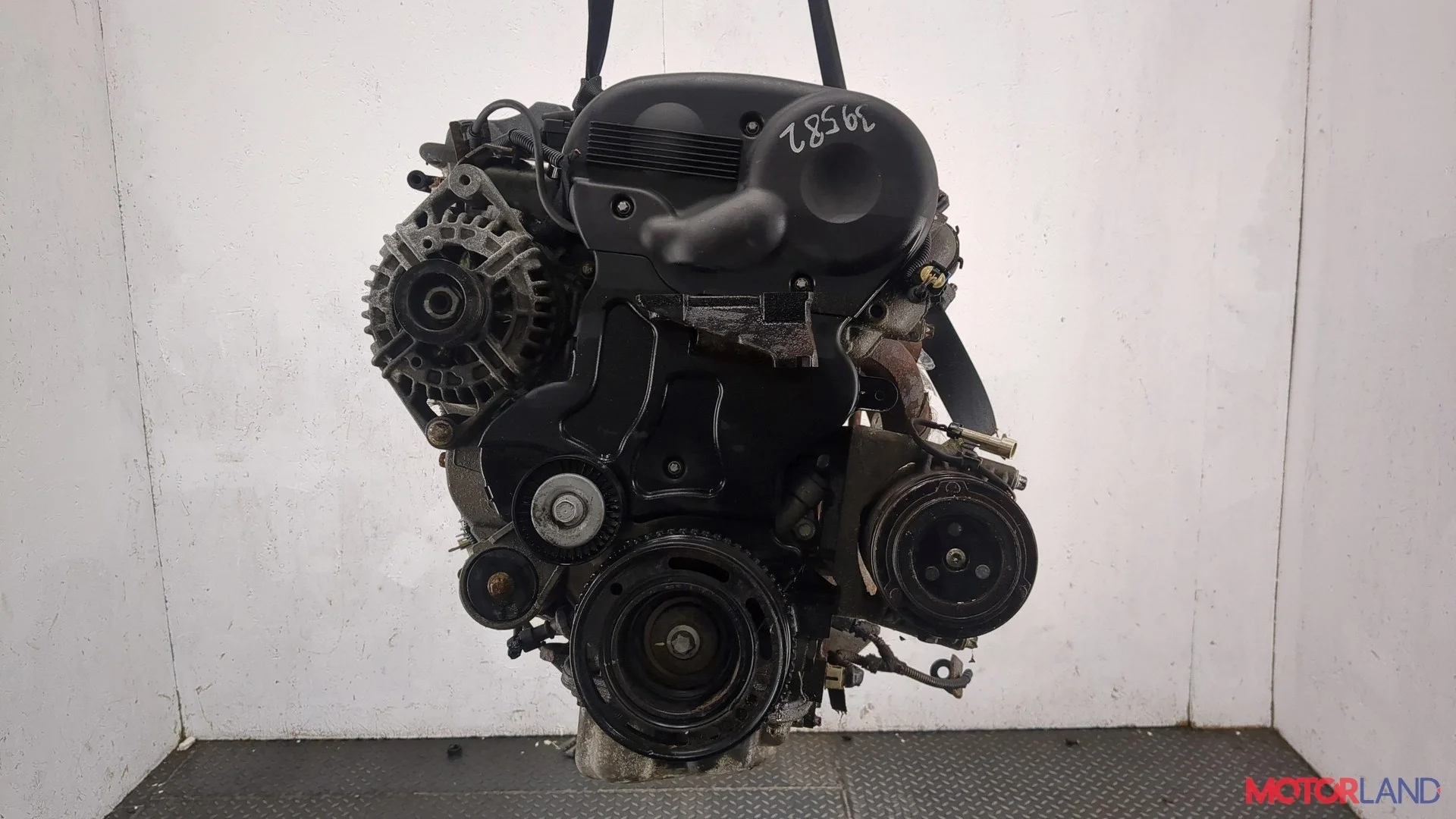 Двигатель (ДВС) Opel Meriva 2003-2010 КПП 5-ст.мех.(МКПП) Z16XE Бензин 1.6 л Инжектор