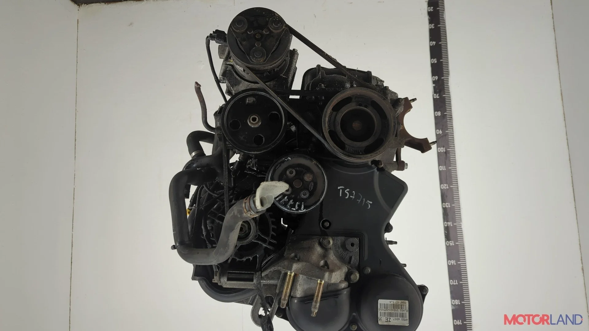 Двигатель (ДВС) Ford Focus 2 2005-2008 КПП 5-ст.мех.(МКПП) ASDA, ASDB Бензин 1.4 л Инжектор