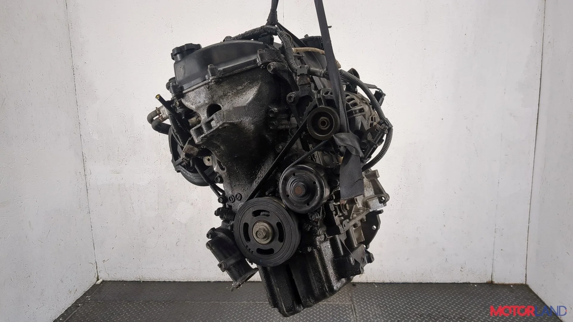 Двигатель (ДВС) Toyota Yaris 2005-2011 КПП 5-ст.мех.(МКПП) 1KRFE Бензин 1 л Инжектор