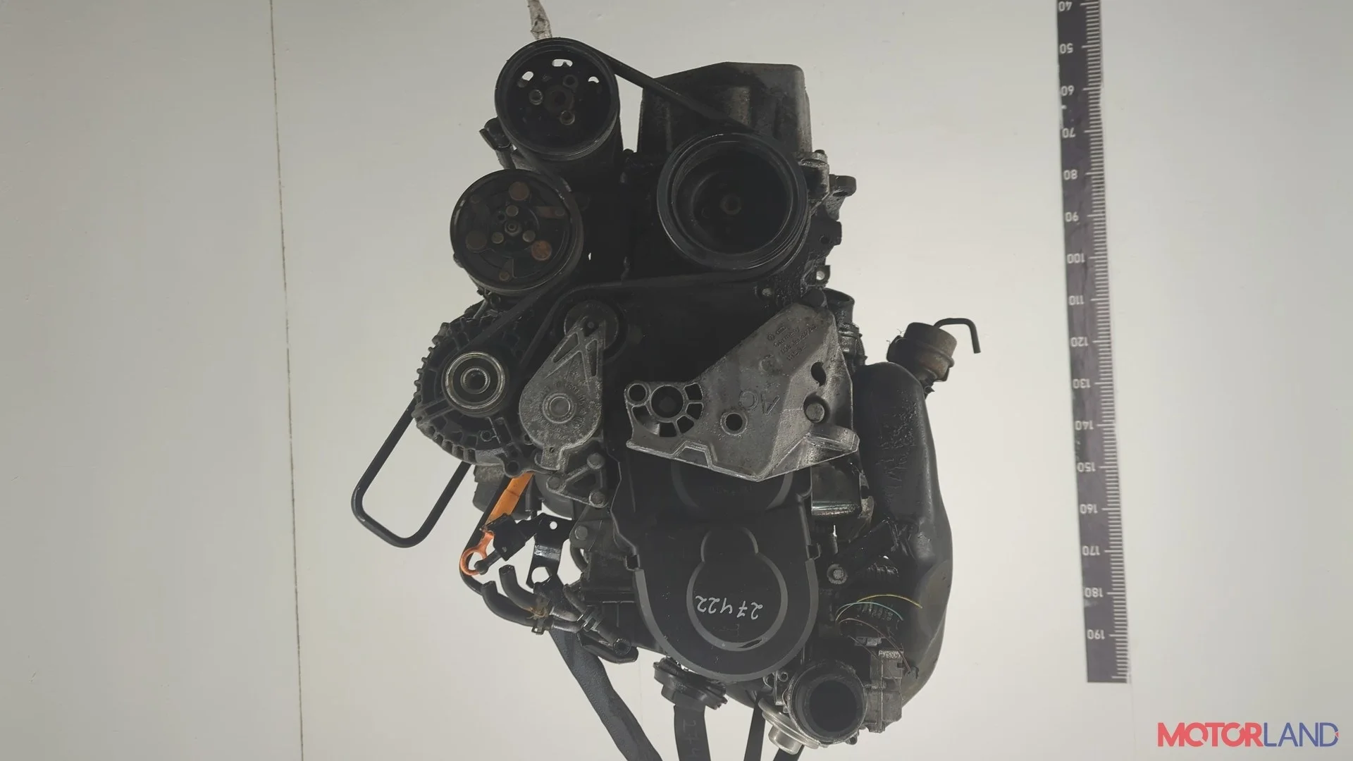 Двигатель (ДВС) Skoda Octavia Tour 1996-2011 КПП 5-ст.мех.(МКПП) AXR Дизель 1.9 л TDI