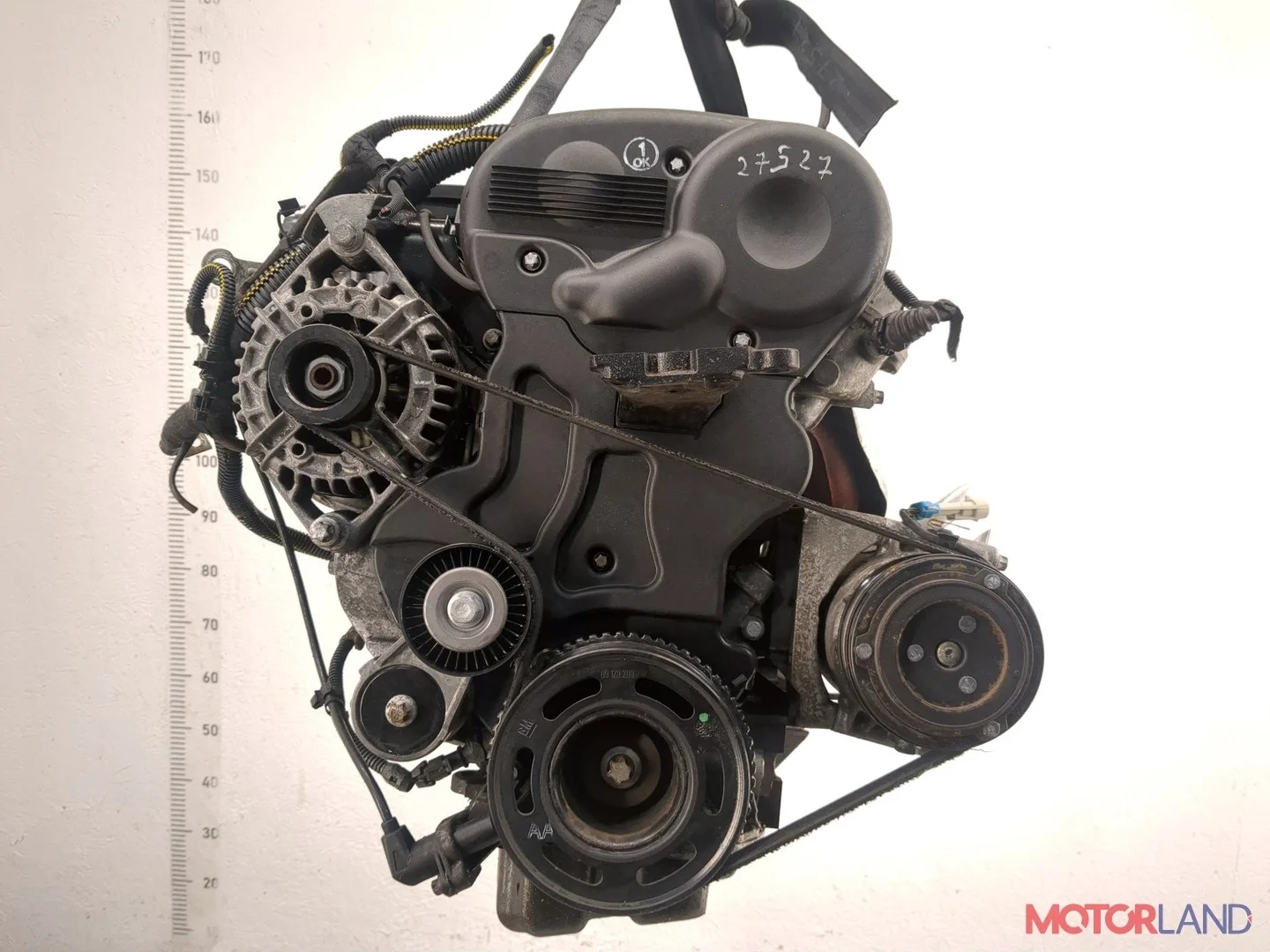 Двигатель (ДВС) Opel Astra G 1998-2005 КПП 5-ст.мех.(МКПП) X16XEL Бензин 1.6 л Инжектор