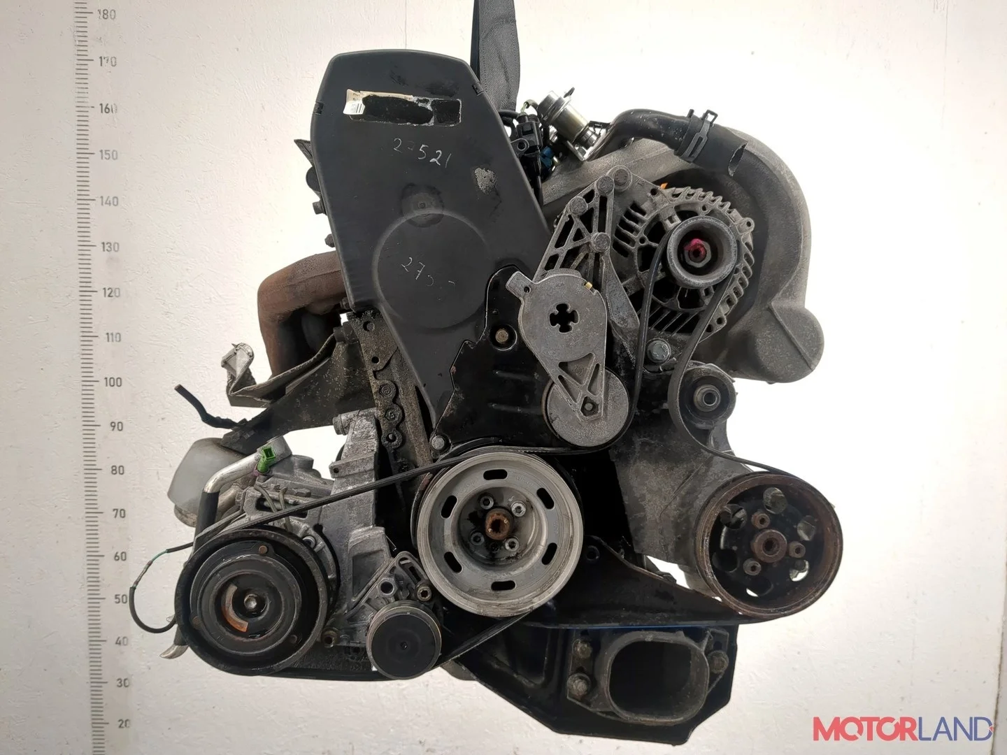 Двигатель (ДВС) Volkswagen Passat 5 1996-2001 КПП 5-ст.мех.(МКПП) AHL Бензин 1.6 л Инжектор